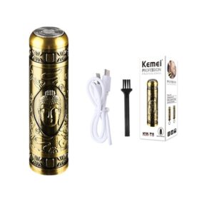 Kemei Rechargeable Shaver For Men T8 Waterproof Electric Shaver Beard Shaving Machine Bald Head Electric Razor With Extra Mesh