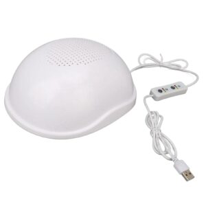 Laser Hair Growth Device 10-15W Power Laser Hair Growth Helmet for Treating Hereditary Alopecia